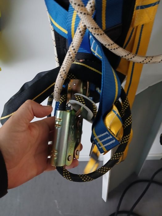 Arnes, positioning lanyard/Y64286577460097122