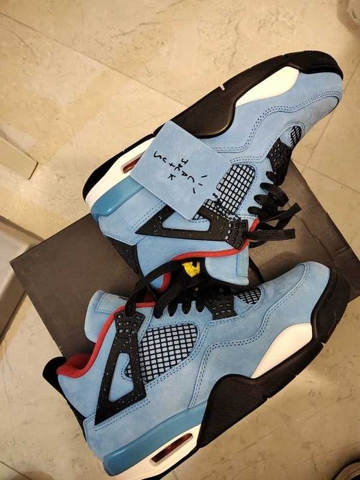 Jordan_4_Retro_Travis_Scott_Cactus_Jack Rozmiar 40.5