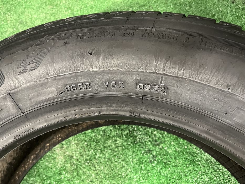 Opony Letnie 215/60 R17
