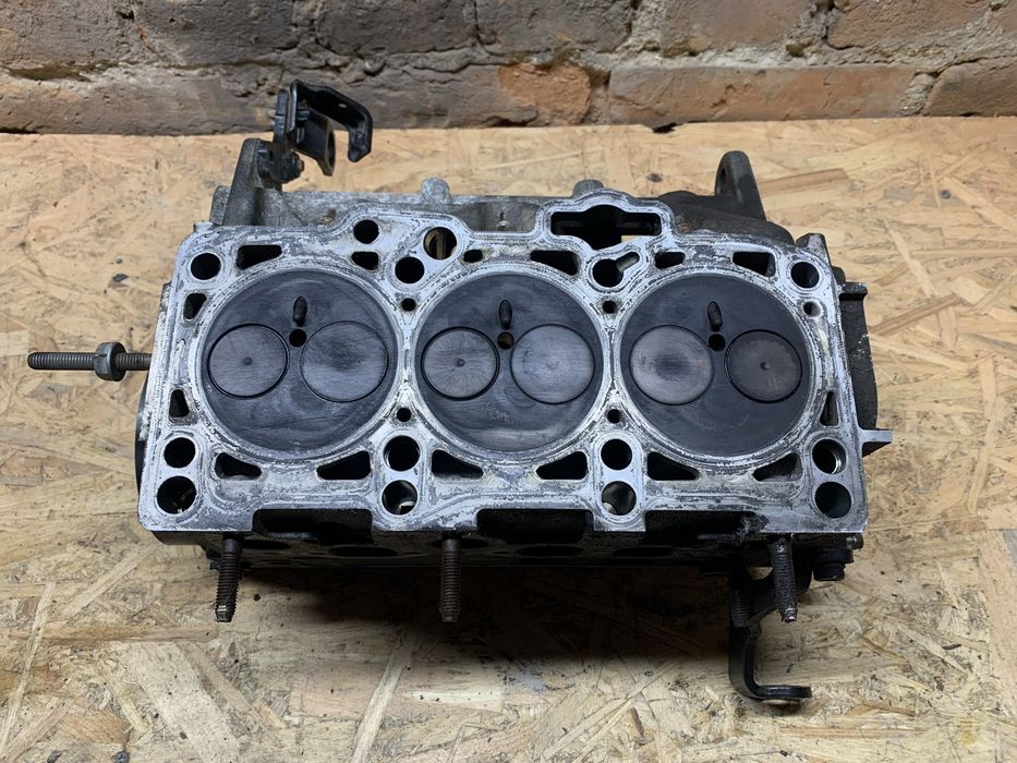 ГБЦ головка блока skoda fabia 1.4 tdi BNV 6v vw polo seat ibiza