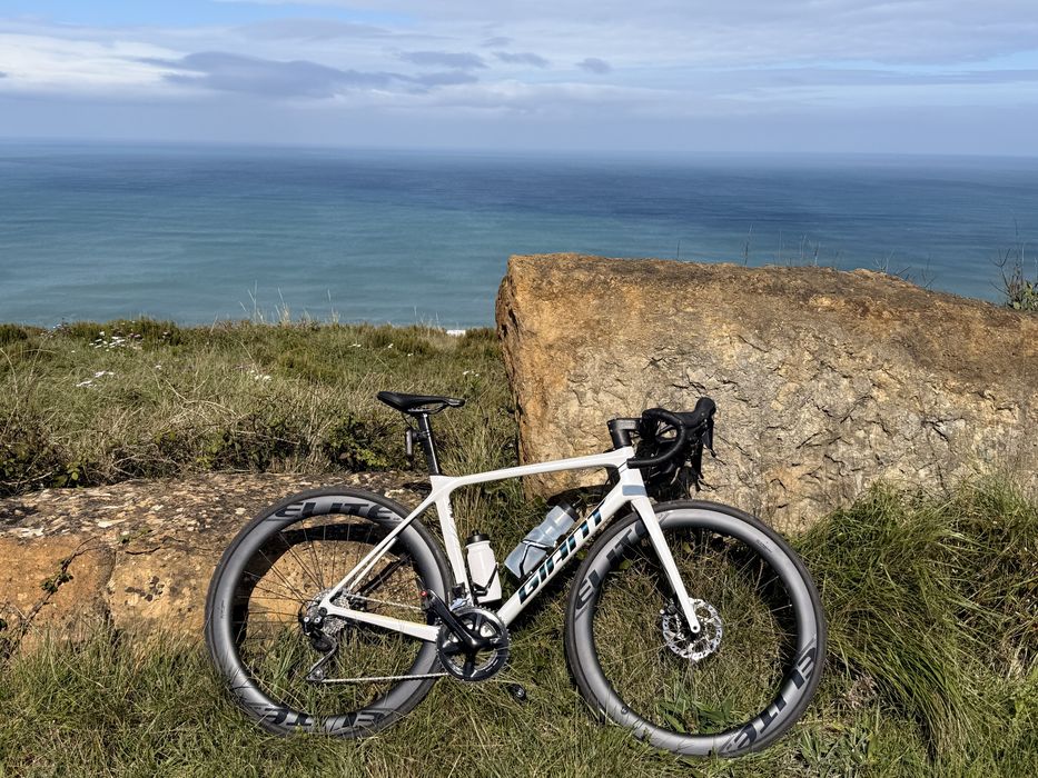 Bicicleta giant tcr advanced pro 2