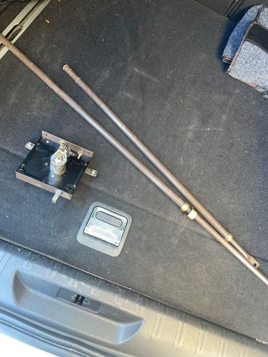 Fechadura para porta de entrada