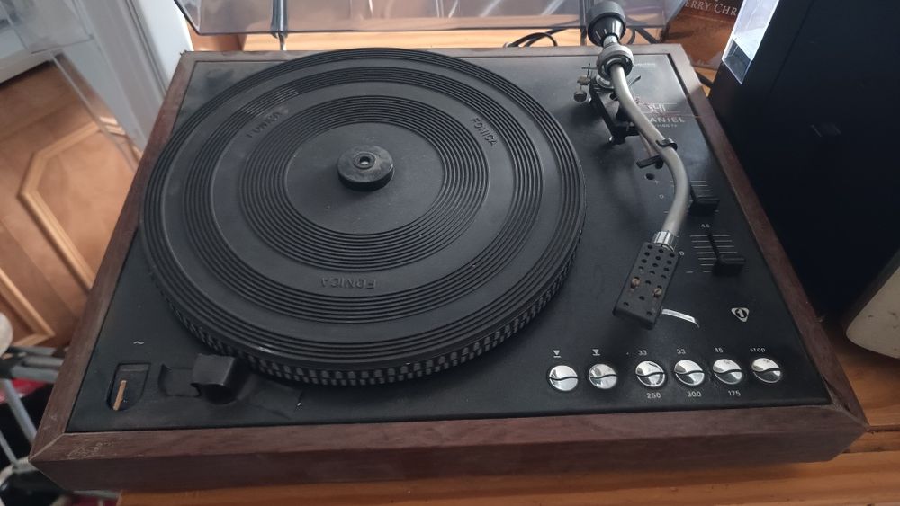 Unitra fonica gramofon Daniel adapter kompletny igła radmor