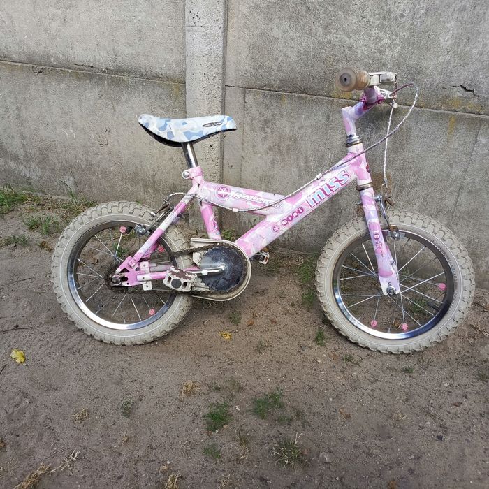 Rower dla dziewczynki 14