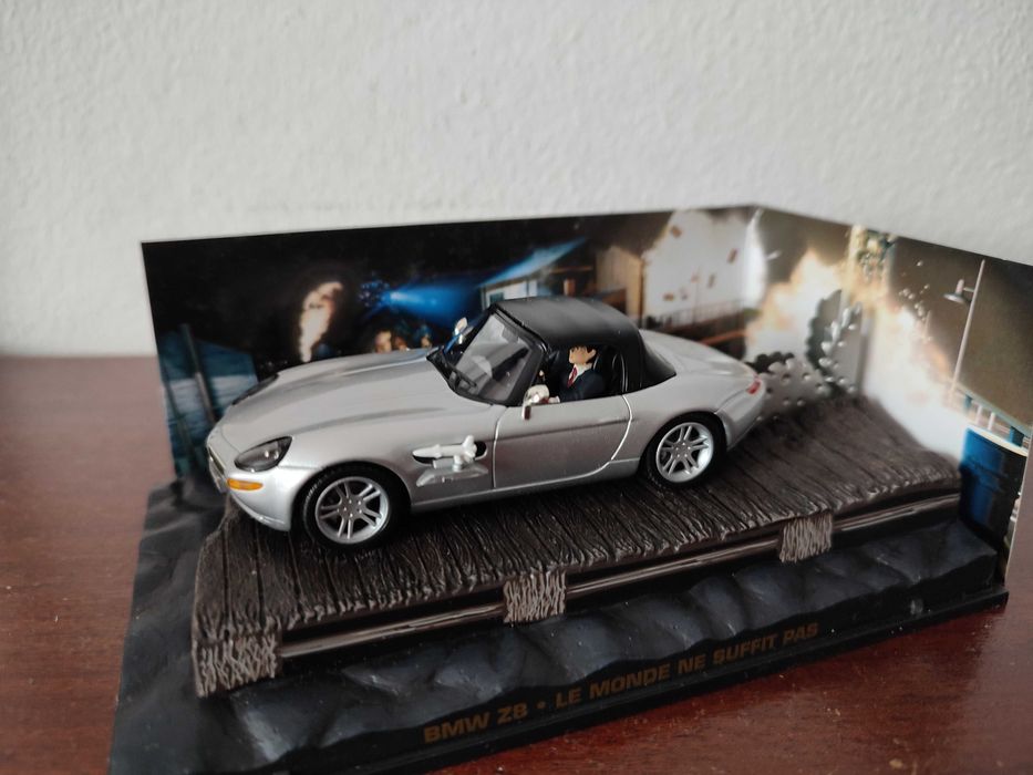 Miniatura 1:43 BMW Z8