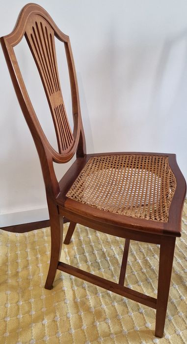Cadeiras cerejeira  estilo inglês