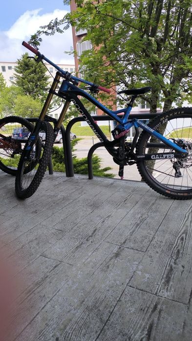 Bom dia segue para troca ou venda a minha mondraker summum pro team