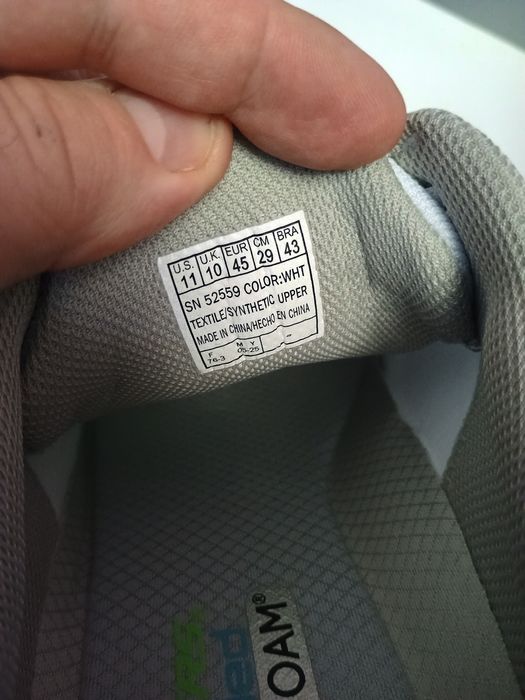 Buty Skechers Białe