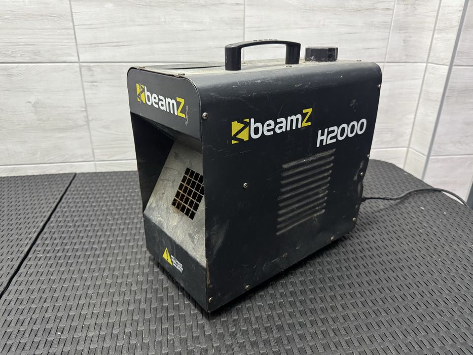 Wytwornica dymu Beamz H2000 uszkodzona okazja hazer fazer antari