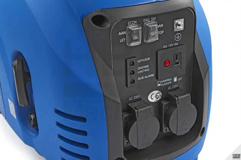 Генератор инверторный HBM Machines 2 кВт +двигатель Хюндай +масло