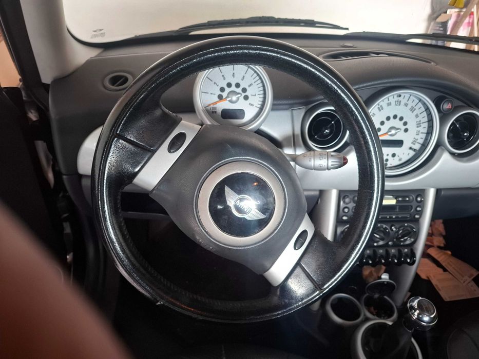 Carro mini cooper 1600cc