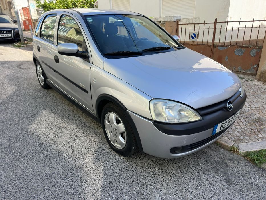 Opel Corsa C elegance 1.2 com ar condicionado