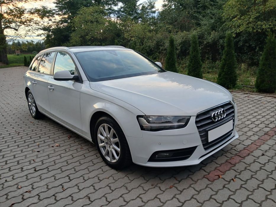 AUDI A4 AVANT 2.0 TDI 136 KM | 2014 Piękna biała