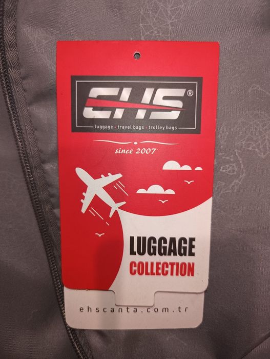 Чемодан средний силиконовый