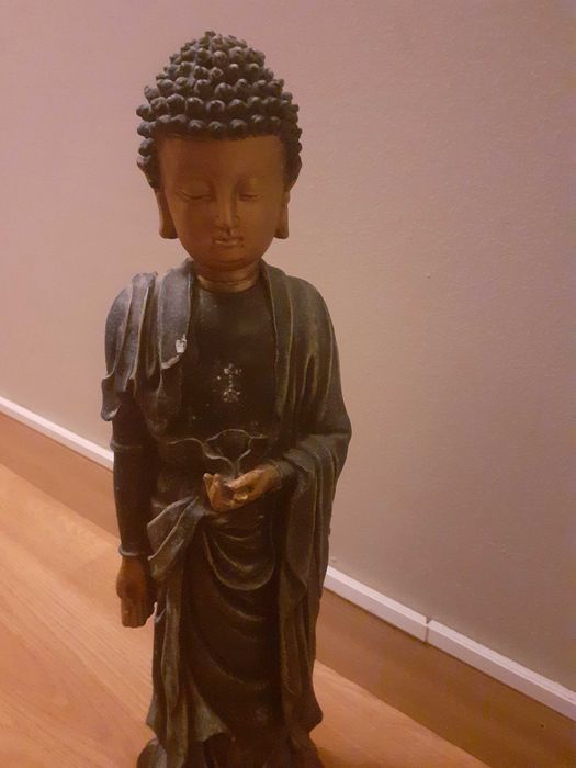Blue Buddha Statue424344956363745281