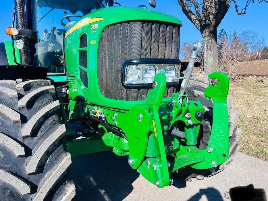 TUZ 1,8 2,8t 3,6t John Deere New Holland Kubota Case Claas Każda Marka