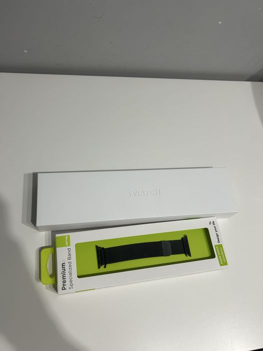 Nowy Apple smartwatch