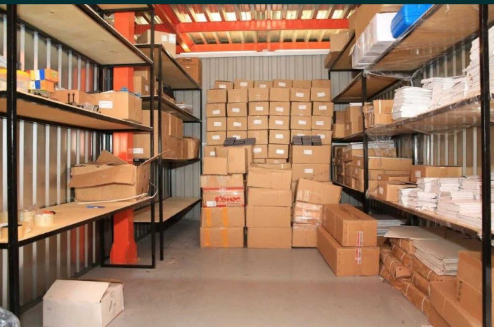 Прокат помещений хранения личных вещей склад контейнер гараж ячейка