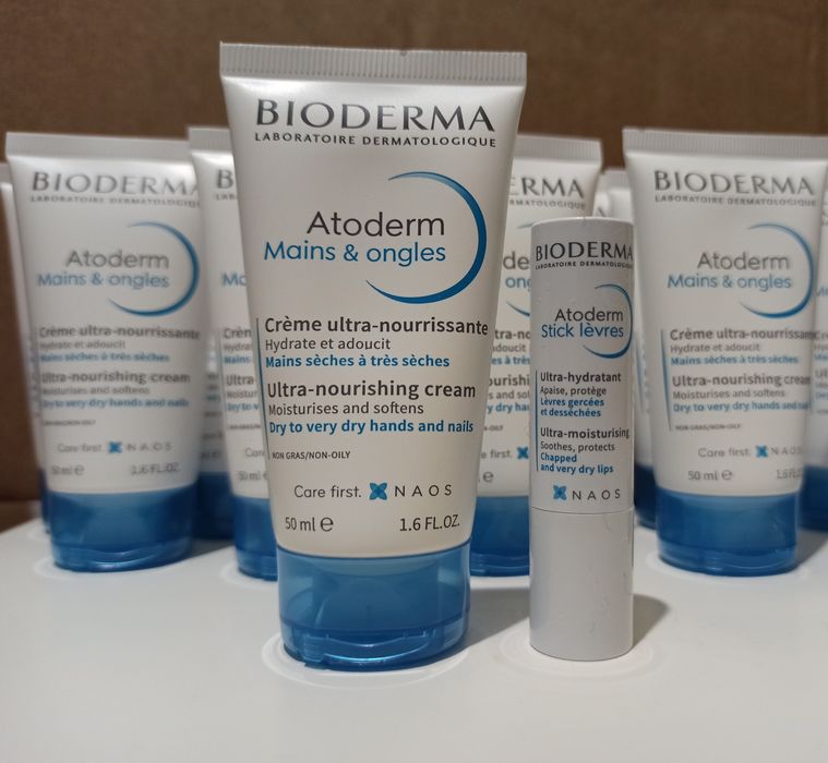 Олія для душу Bioderma (Біодерма) Atoderm, Huile de douche 1 л