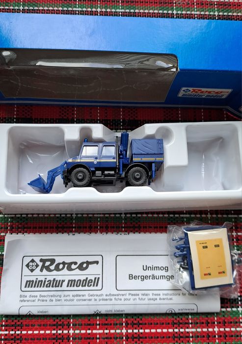 Unimog Roco 1498 THW  1:87