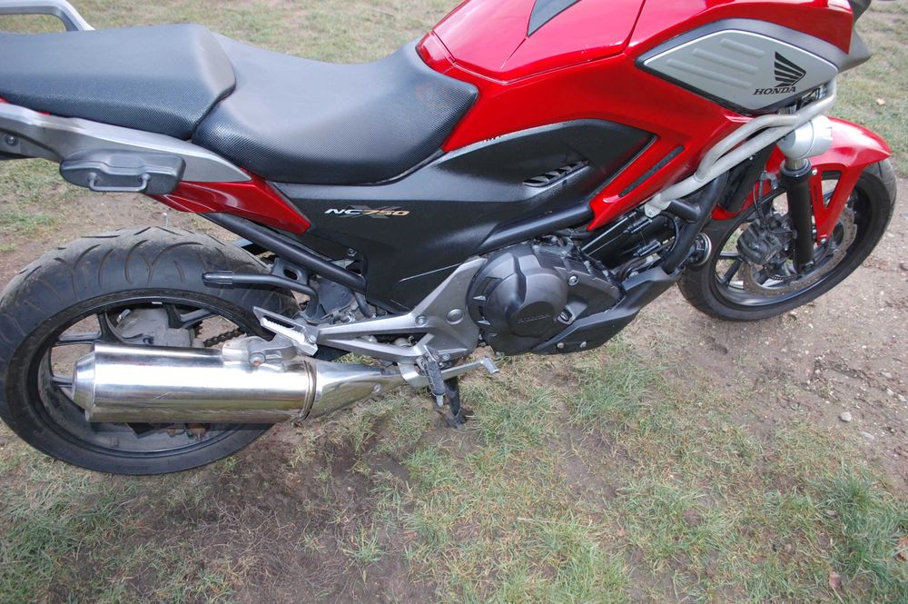 Honda NC750 X, automat