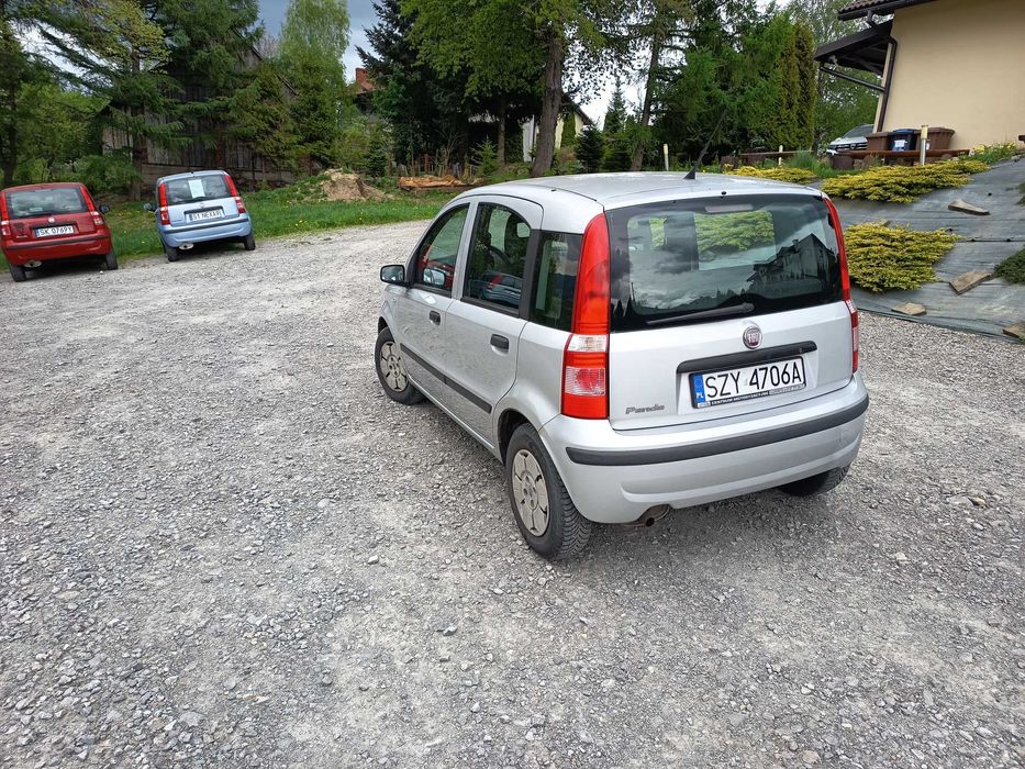 Panda 2008r  klima, wspomaganie,elektryka,niski przebieg!