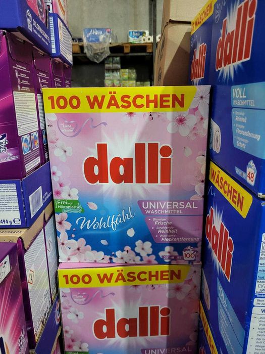 Dalli 6кг порошок для прання Universal 100 прань