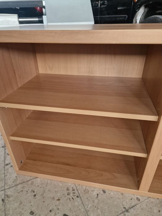 Móvel TV IKEA castanho claro