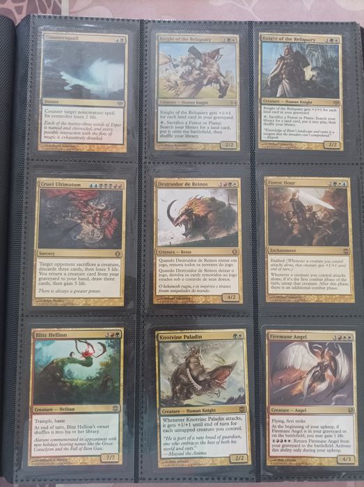 Lote de 72 Cartas Magic The Gatherin