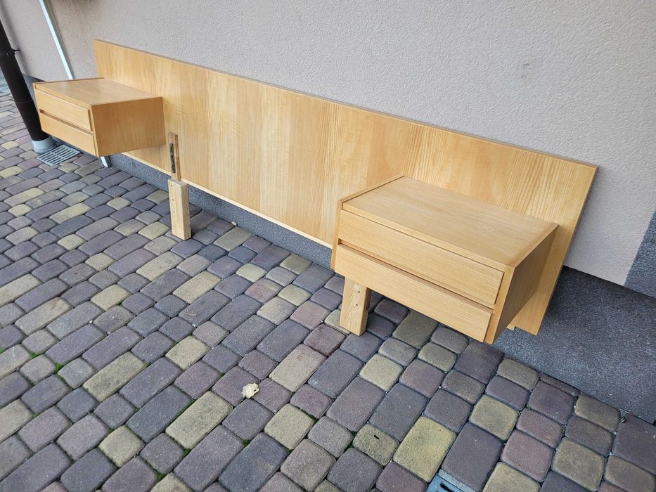 Piękne Łóżko Z lat 60/70-tych Mega Design