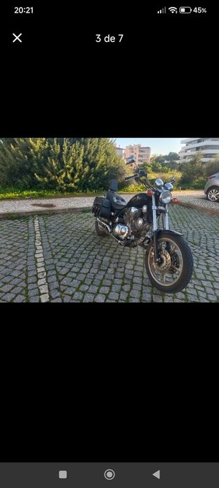 Yamaha Virago xv  1100