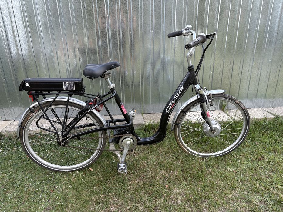 Rower CityStar -Alu - elektryczny