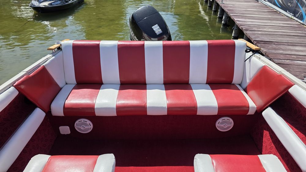 Łódź motorowa Sea Ray z silnikiem Suzuki 90KM