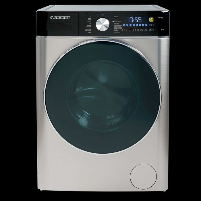 Máquina de Lavar Roupa Inox 10kg Jocel 1400rpm Classe A