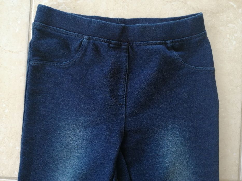 Spodnie 110/116 a'la jeansy