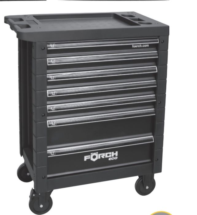 Wózek forch z wyposazeniem