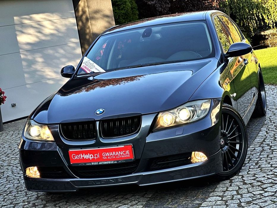 BMW-ALPINA D3 Oryginalna BMW ALPINA -200KM-Xenon - Zadbane z Niemiec !