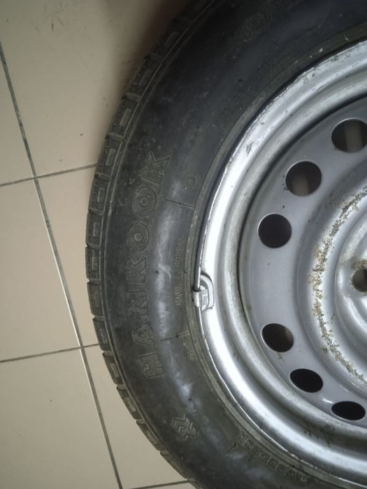 Pneu Hankook Usado