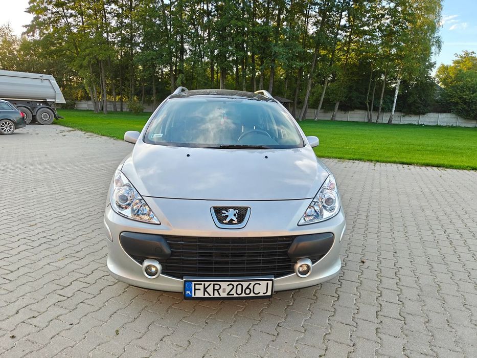Peugeot 307 Peugeot 307 II SW 1.6 Benzyna 2005 Gniezno • OLX.pl