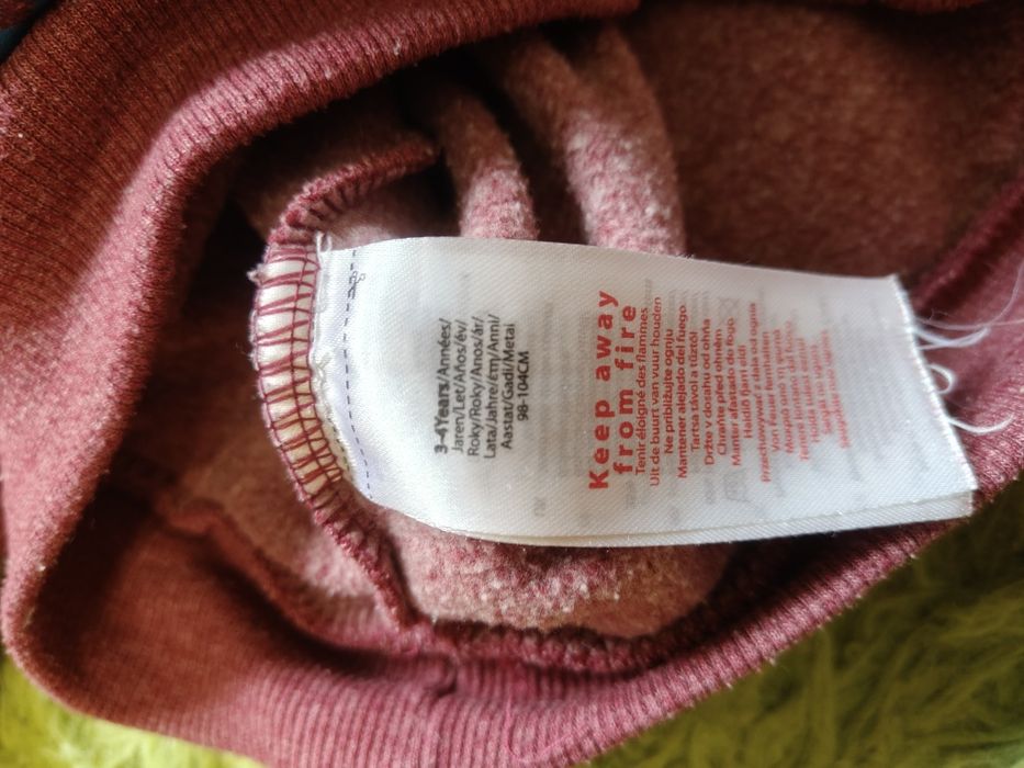 bluza chłopięca 98-104