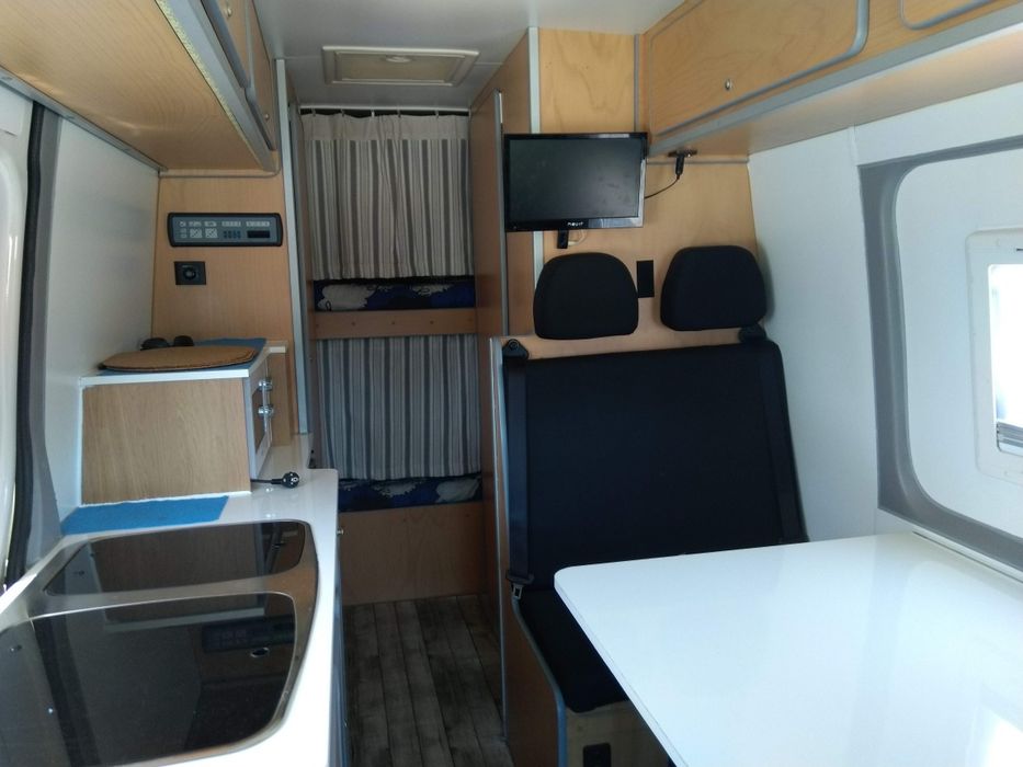 Autocaravana vw Crafter