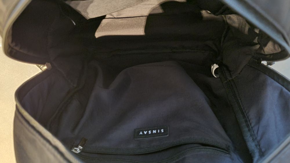 Plecak czarny damski NOWY