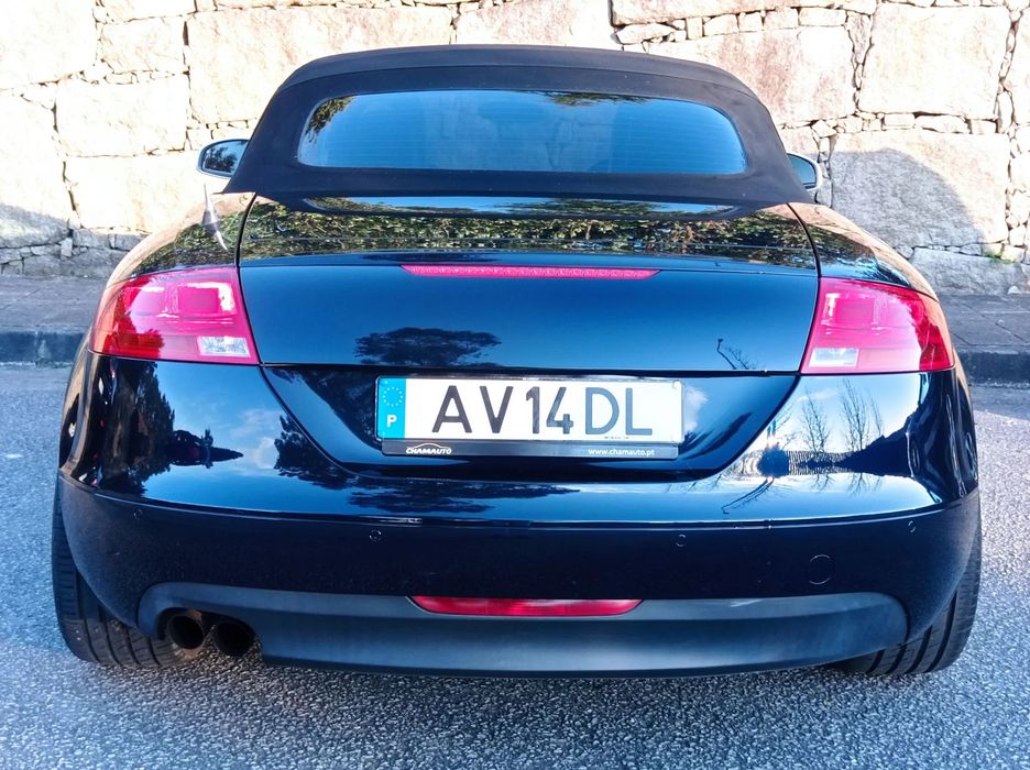 Audi TT Roadster 2.0 TFSi S-line