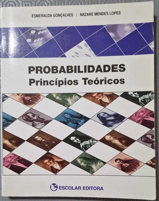 Probabilidades - Princípios Teóricos - Escolar Editora