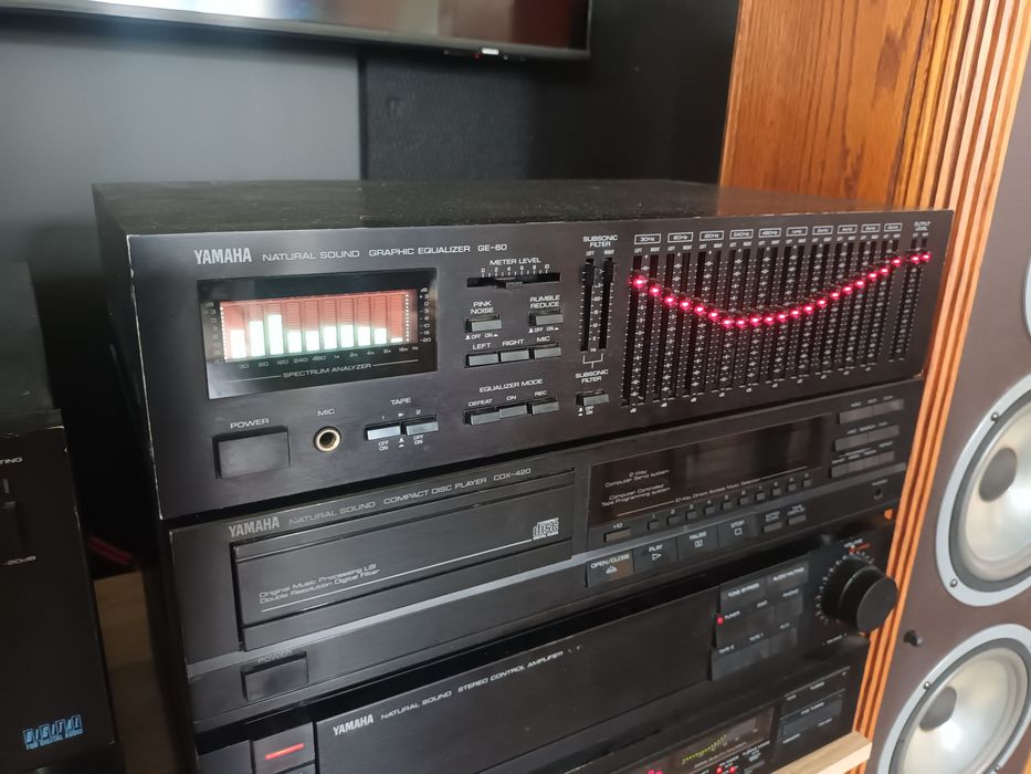 Yamaha GE-60 equalizer