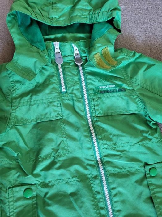 Куртка бомбер на 2 рочки