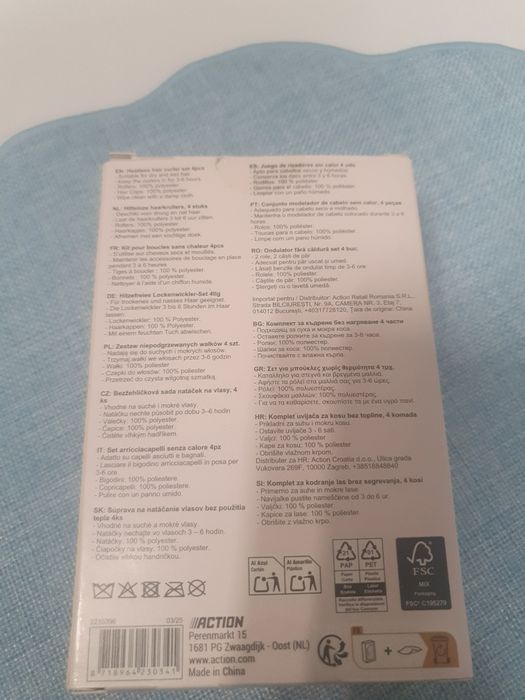 Nowy zestaw do kręcenia loków