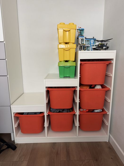 Tegal IKEA Trofast