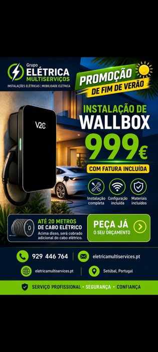 Oferta Especial Wallbox