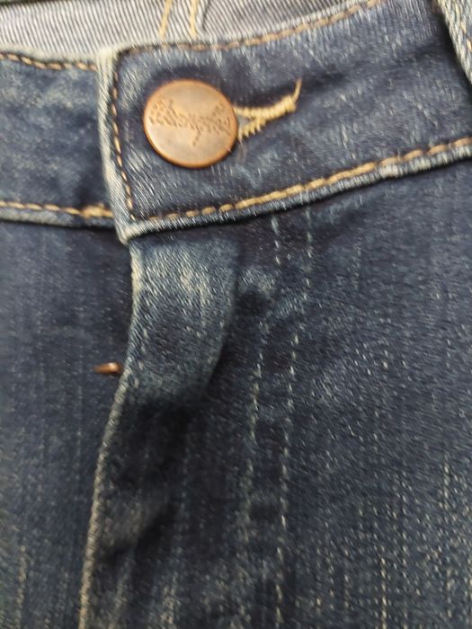 Wrangler spodnie dzwony